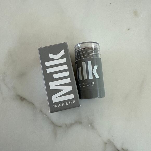 Milk Make Up Lip + Cheek Lip Color and Cream Blush Enigma Rosy Beige - Picture 2 of 3